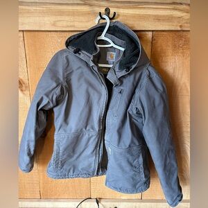 Carhartt Winter Work Jacket. Large